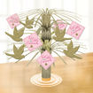 Picture of HOLY COMMUNION PINK CENTREPIECE 30CM